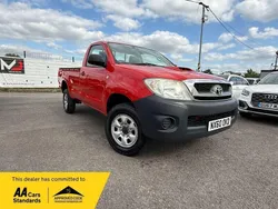 Red Used 2010 Toyota HiLux Pickup | £9,495
