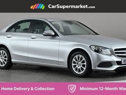 Silver Used 2017 Mercedes C200 SE Sedan | £10,197 (Super price)