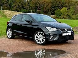 Black Used 2023 Seat Ibiza FR Hatchback | £14,200 (Fair price)