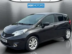 Black Used 2016 Nissan Note S MPV | £8,999 (Fair price)
