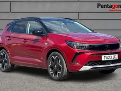 Red Used 2023 Vauxhall Grandland X Ultimate SUV | £20,300 (Fair price)