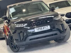 Black Used 2019 Land Rover Discovery 5 S SUV | £21,386 (Good price)