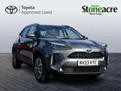 Grey Used 2023 Toyota Yaris Cross SUV | £23,000 (Fair price)