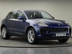 Blue Used 2022 Porsche Macan SUV | £44,200 (Super price)