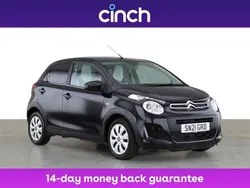 Black Used 2021 Citroën C1 Hatchback | £8,199 (Fair price)