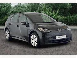 Manganese grey with black roof Used 2022 VW ID.3 Pro Hatchback | £10,690 (Fair price)