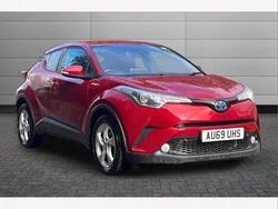 Red Used 2019 Toyota C-HR SUV | £15,995 (Good price)