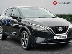 Used 2016 Nissan Qashqai N-Connecta SUV | £16,143