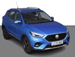 Blue Used 2021 MG ZS Exclusive Sedan | £9,250 (Good price)