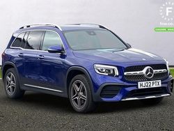 Blue Used 2022 Mercedes GLB200 AMG Line Premium SUV | £24,799 (Fair price)