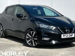 Used 2022 Nissan Micra Tekna Hatchback | £13,360 (Fair price)