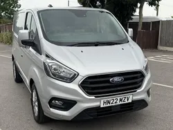 Silver Used 2022 Ford Transit Custom Limited Van | £12,000 (Super price)