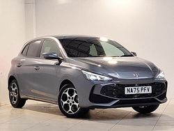 Grey New 2025 MG MG3 Trophy Hatchback | £17,998