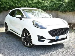 White Used 2020 Ford Puma ST-Line X Hatchback | £12,690 (Fair price)