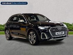 Black Used 2022 Audi SQ5 Comfort SUV | £39,419 (Good price)