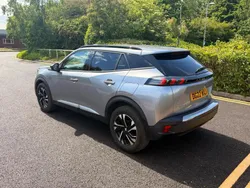 Grey Used 2022 Peugeot 2008 Allure Premium SUV | £15,495 (Fair price)