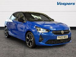 Blue Used 2022 Vauxhall Corsa Ultimate Hatchback | £13,490 (Fair price)