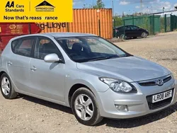 Silver Used 2008 Hyundai i30 Comfort Hatchback | £1,380 (Fair price)