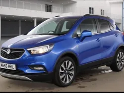Blue Used 2018 Vauxhall Mokka X Elite SUV | £12,508 (Fair price)