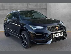 Black Used 2025 Cupra Ateca SUV | £27,490 (Fair price)