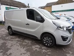 Silver Used 2019 Vauxhall Vivaro Sportive Van | £7,000 (Super price)