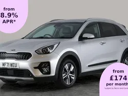 Silver Used 2021 Kia Niro 2 SUV | £13,321 (Good price)