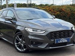 Grey Used 2019 Ford Mondeo ST-Line Estate | £13,450 (A bit pricey)