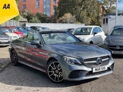 Grey Used 2019 Mercedes C300 Premium Sedan | £28,794
