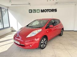 Red Used 2017 Nissan Leaf Tekna Hatchback | £4,495 (A bit pricey)