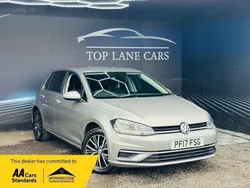 Silver Used 2017 VW Golf VII SE Hatchback | £11,500 (Good price)