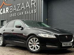 Black Used 2016 Jaguar XF Prestige Sedan | £7,491 (Good price)