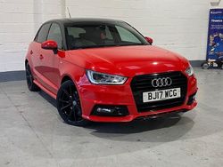 Red Used 2017 Audi A1 Sportback Black Edition Hatchback | £9,990 (Fair price)