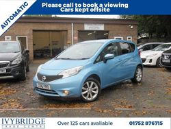 Blue Used 2016 Nissan Note Acenta Premium MPV | £8,895 (Fair price)