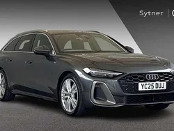 Grey Used 2025 Audi A5 S-Line Coupe | £35,500 (A bit pricey)
