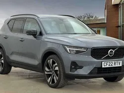 Thunder grey Used 2022 Volvo XC40 Ultimate SUV | £30,995 (Good price)