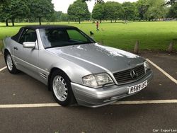 Used 1997 Mercedes SL320 Cabriolet | £4,500