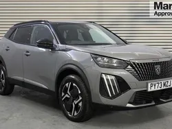Grey Used 2024 Peugeot 2008 GTi SUV | £20,403 (Fair price)