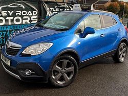 Blue Used 2014 Vauxhall Mokka S SUV | £4,495 (Fair price)