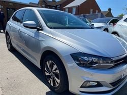 Silver Used 2021 VW Polo Match Hatchback | £14,995 (A bit pricey)