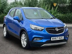 Blue Used 2018 Vauxhall Mokka X Active SUV | £7,499 (Fair price)