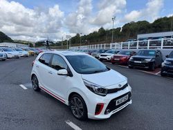 White Used 2017 Kia Picanto GT-Line S Hatchback | £10,999 (Fair price)