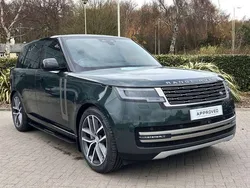 Green Used 2024 Land Rover Range Rover HSE SUV | £94,700