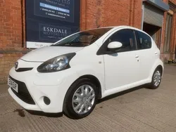 White Used 2014 Toyota Aygo Hatchback | £3,295 (Good price)