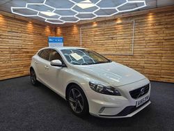 White Used 2015 Volvo V40 R-Design Hatchback | £4,995 (Fair price)