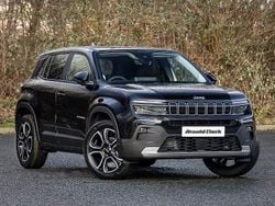 Black New 2025 Jeep Avenger Summit SUV | £22,998 (Fair price)