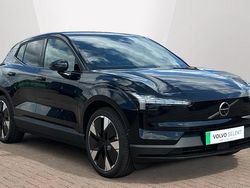 Black Used 2025 Volvo EX30 Ultra SUV | £29,699 (Fair price)