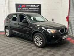 Black Used 2014 BMW X3 Comfort Edition SUV | £10,450 (Fair price)