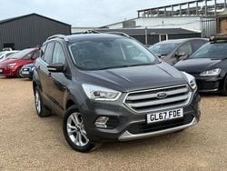 Grey Used 2017 Ford Kuga Titanium SUV | £6,250 (Fair price)