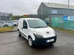 White Used 2014 Peugeot Bipper MPV | £3,695 (A bit pricey)
