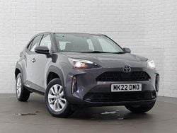Grey Used 2022 Toyota Yaris Hybrid Estate | £17,498 (Good price)